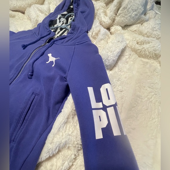 PINK Zip Up Jacket 💕 - Picture 3 of 8